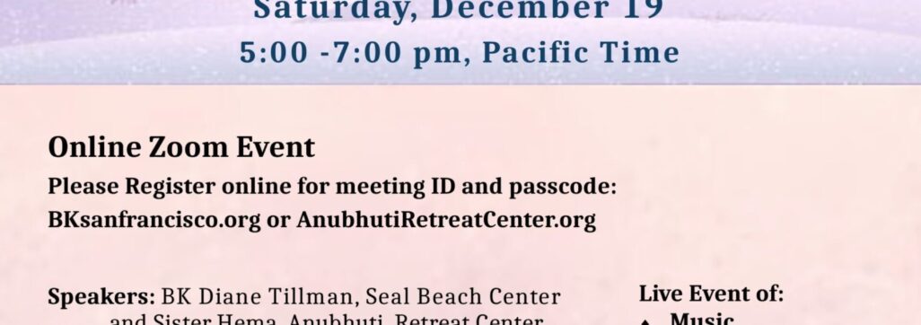 Silent Day Retreat